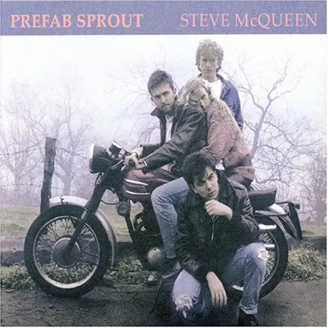 Cover art for Steve McQueen