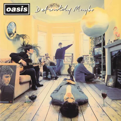 Cover art for Definitely Maybe