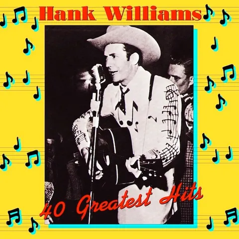Cover art for 40 Greatest Hits