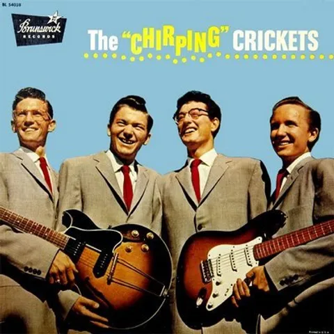 Cover art for The "Chirping" Crickets