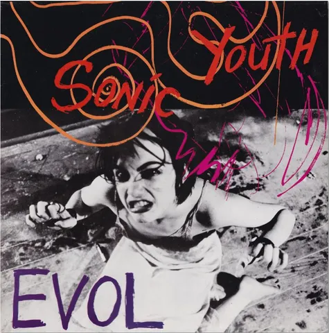 Cover art for EVOL