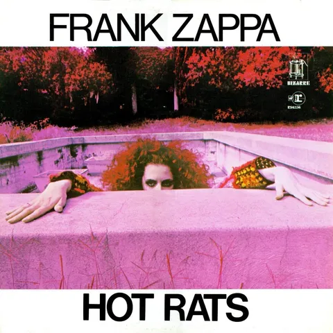 Cover art for Hot Rats