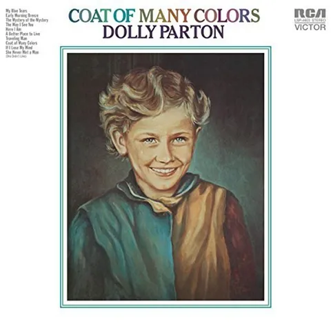 Cover art for Coat of Many Colors