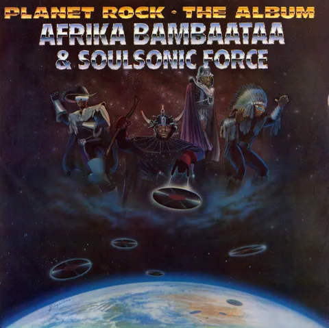 Cover art for Planet Rock: The Album