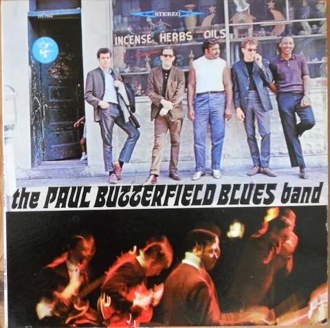Cover art for The Paul Butterfield Blues Band