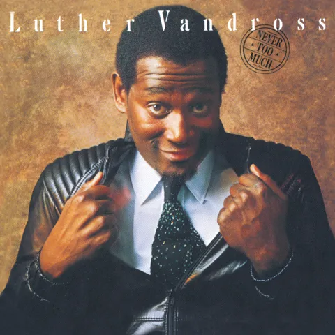 Cover art for Never Too Much