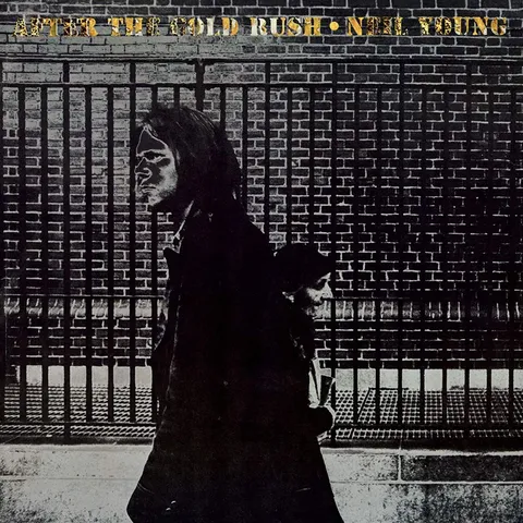 Cover art for After the Gold Rush