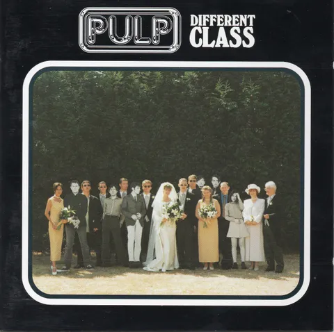 Cover art for Different Class