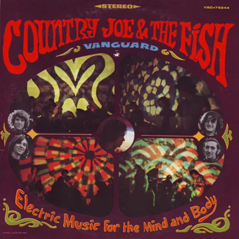 Cover art for Electric Music for the Mind and Body