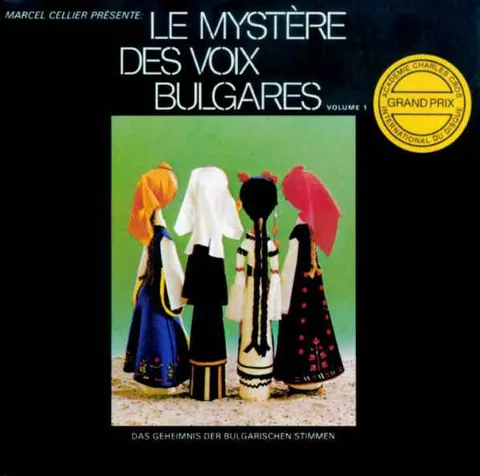 Cover art for Le mystère des voix bulgares : volume 1