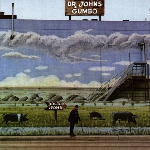 Cover art for Dr. John's Gumbo