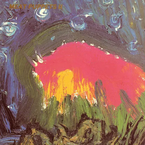 Cover art for Meat Puppets II