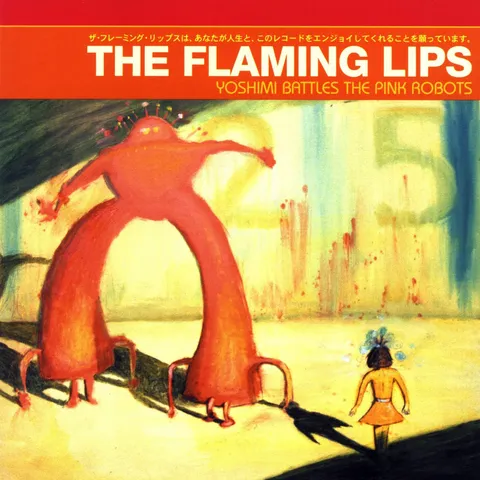 Cover art for Yoshimi Battles the Pink Robots